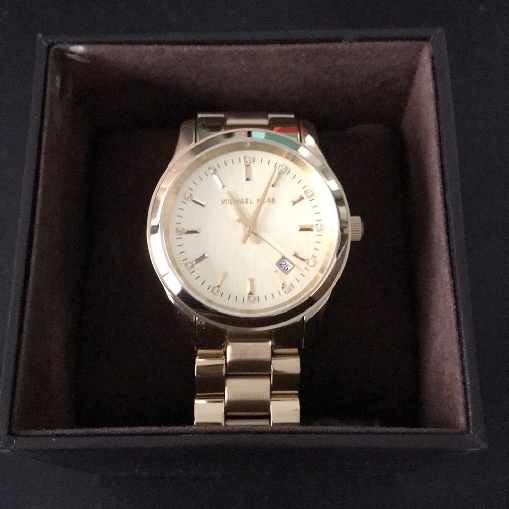 Michael Kors Gold watch
